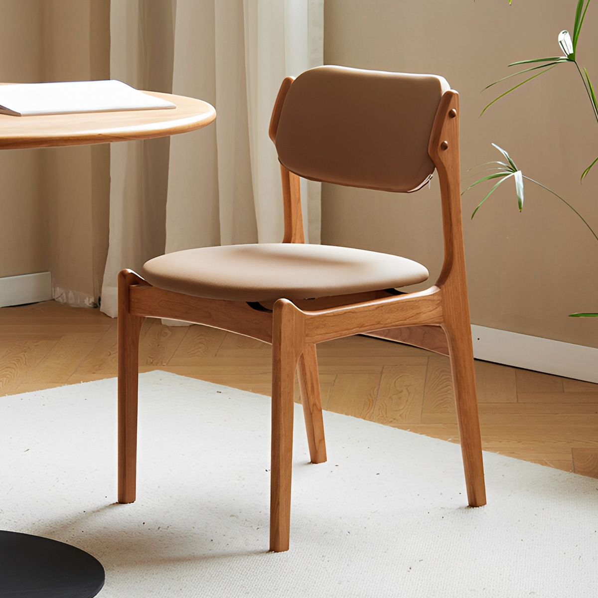 カーブフレームチェア