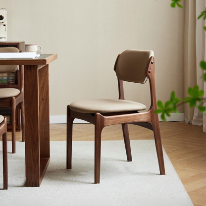 カーブフレームチェア