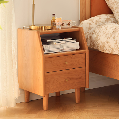 レトロウッド ナイトキャビネット