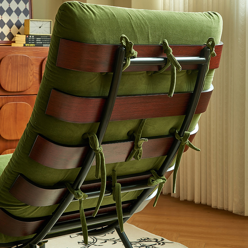 ベルベットリクライニングチェア