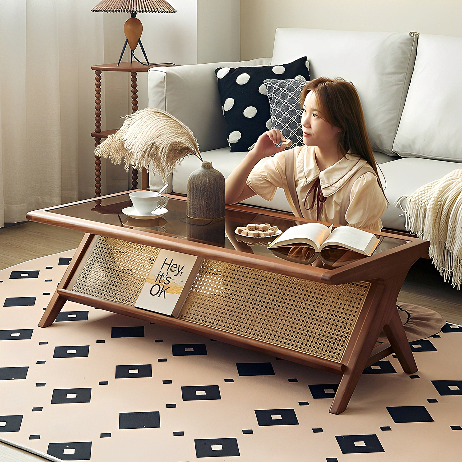 新品 CAGUUU ラタンチェア AURA ブラック 新品 CAGUUU ラタンチェア AURA ブラック 新品 CAGUUU ラタン