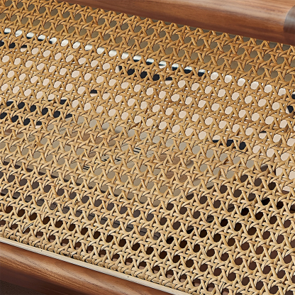 ラタン＆ウッドテーブル