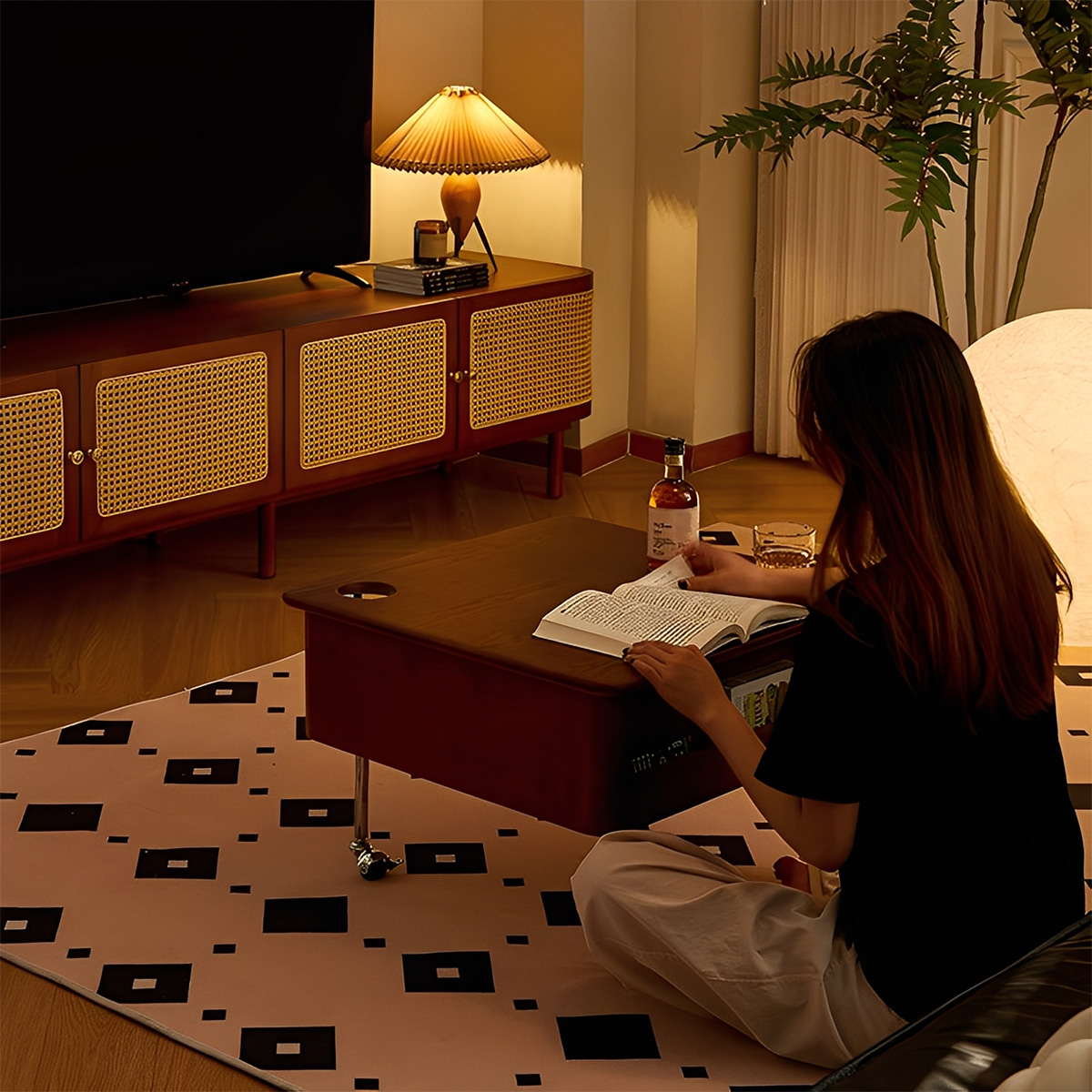 正方形昇降テーブル