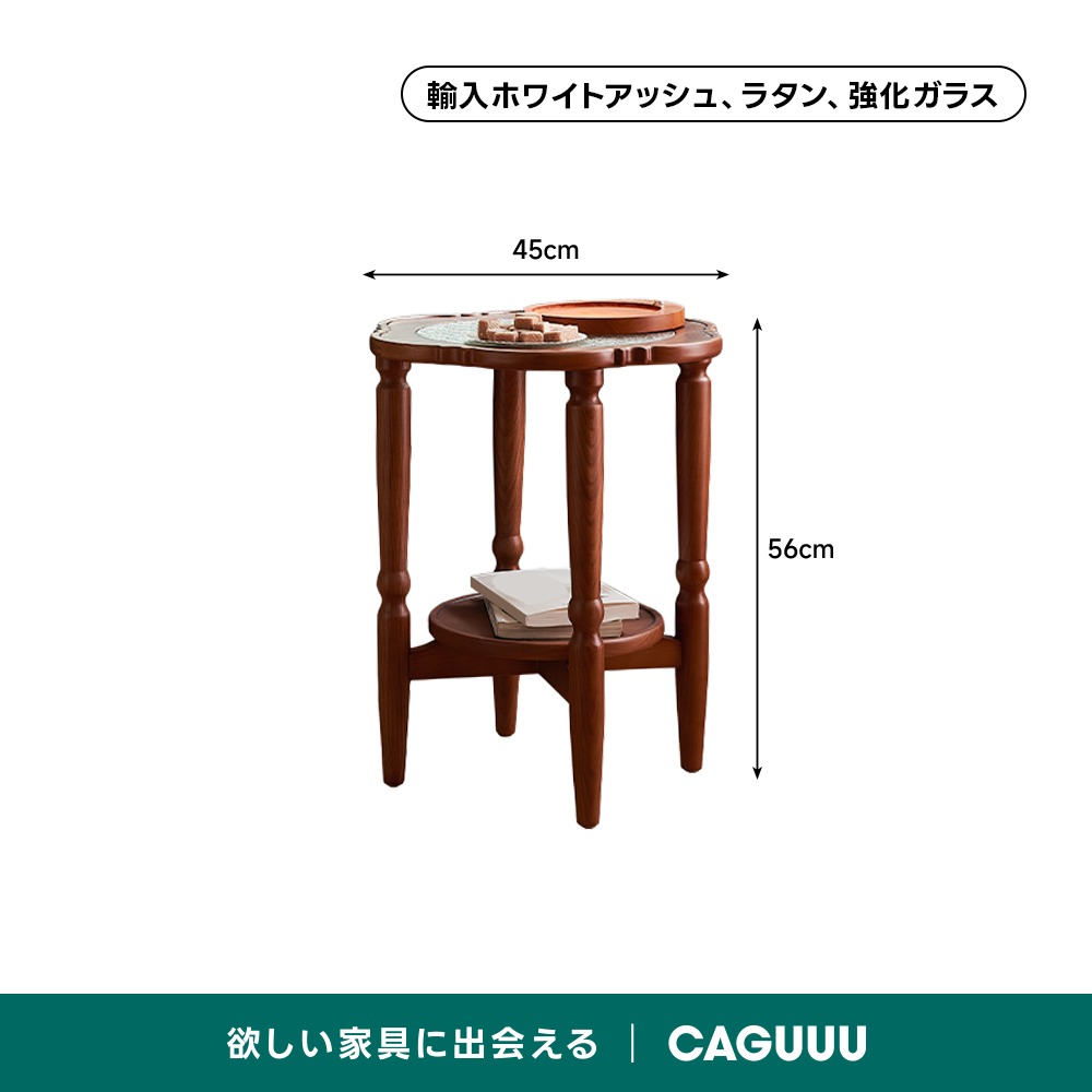 ローテーブル　古家具•ヴィンテージ　（アメリカヴィンテージ古書・ドライフラワーおまけ） ローテーブル 古家具•ヴィンテージ （アメリカヴィンテージ古書
