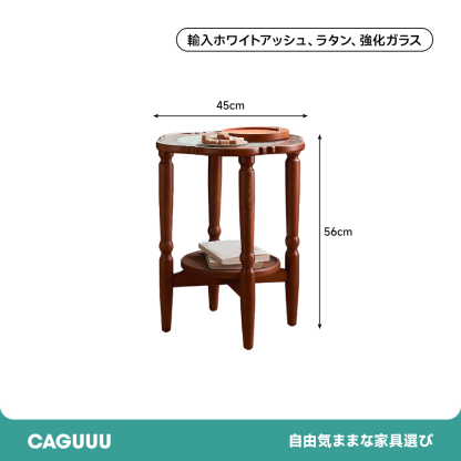 フラワーローテーブル
