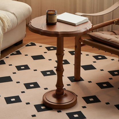 アンティーク調ティーテーブル