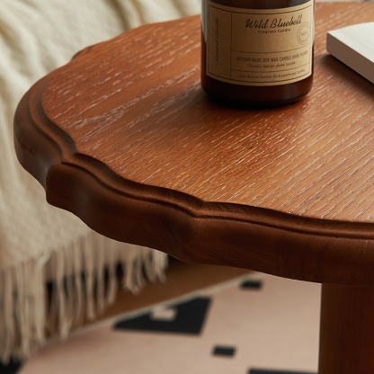 アンティーク調ティーテーブル