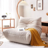 高反発ウレタンプリーツシングルソファ