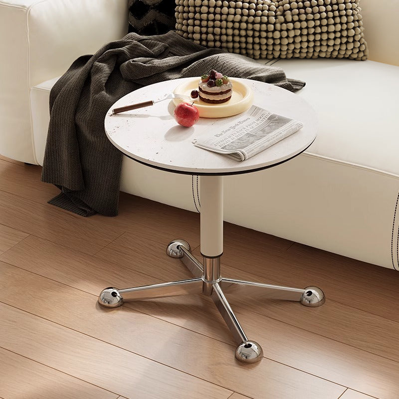 昇降式セラミックサイドテーブル | 耐久性と機能性を備えた高級