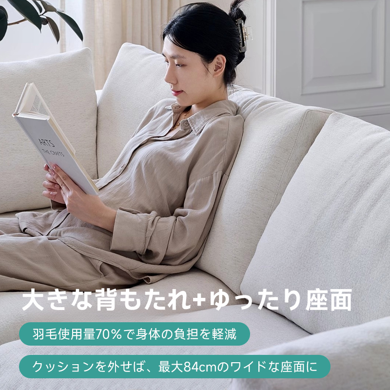 リッチモダンリビングソファ