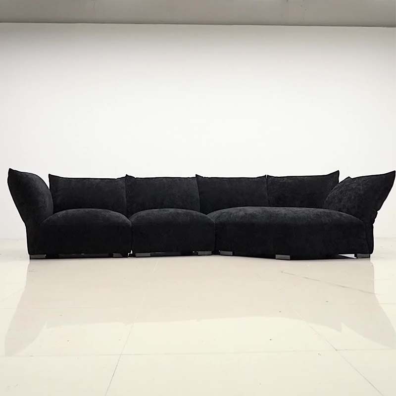 イタリアンファブリックソファ【カスタマイズ可】