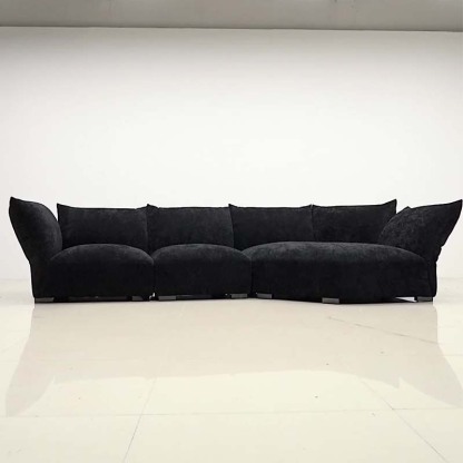 イタリアンファブリックソファ【カスタマイズ可】