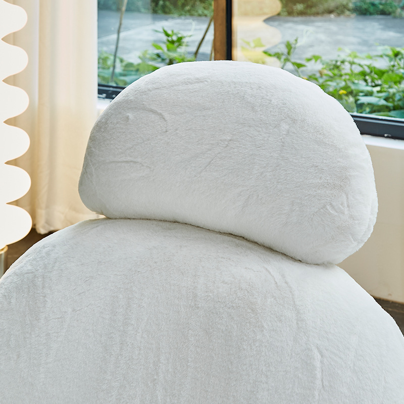 もこもこロッキングチェア | 高品質素材と人間工学設計で快適な座り