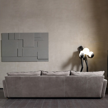 マイクロファイバースエードソファ【カスタマイズ可】