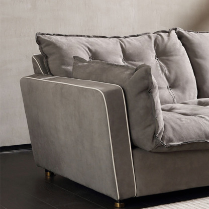 マイクロファイバースエードソファ【カスタマイズ可】