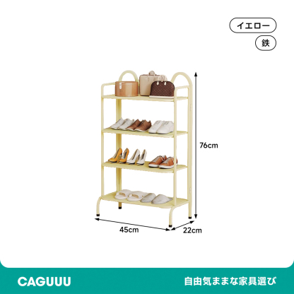 猫耳シューズラック