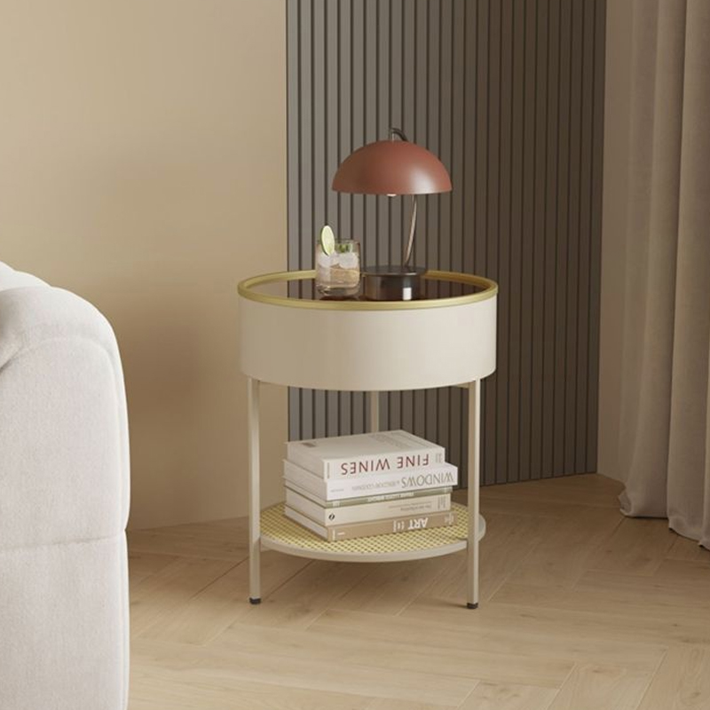 グラスドームサイドテーブル