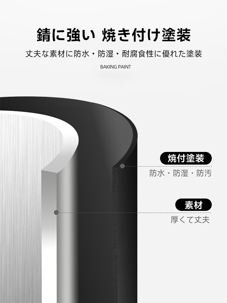 隠れ収納付き木製ダイニングテーブル