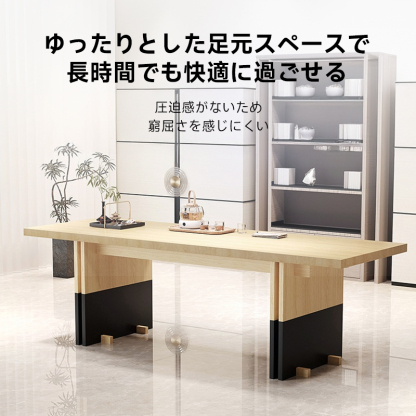 ホワイトアッシュ製ダイニングテーブル