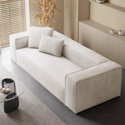 コーデュロイソファ