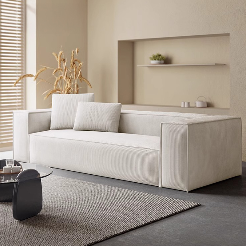 コーデュロイソファ