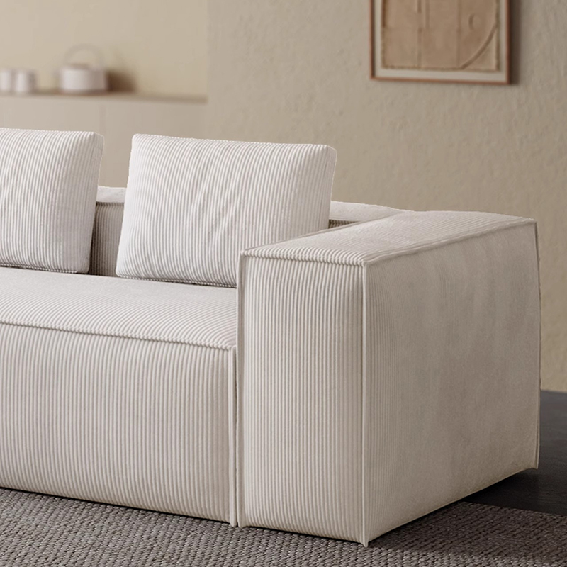 コーデュロイソファ