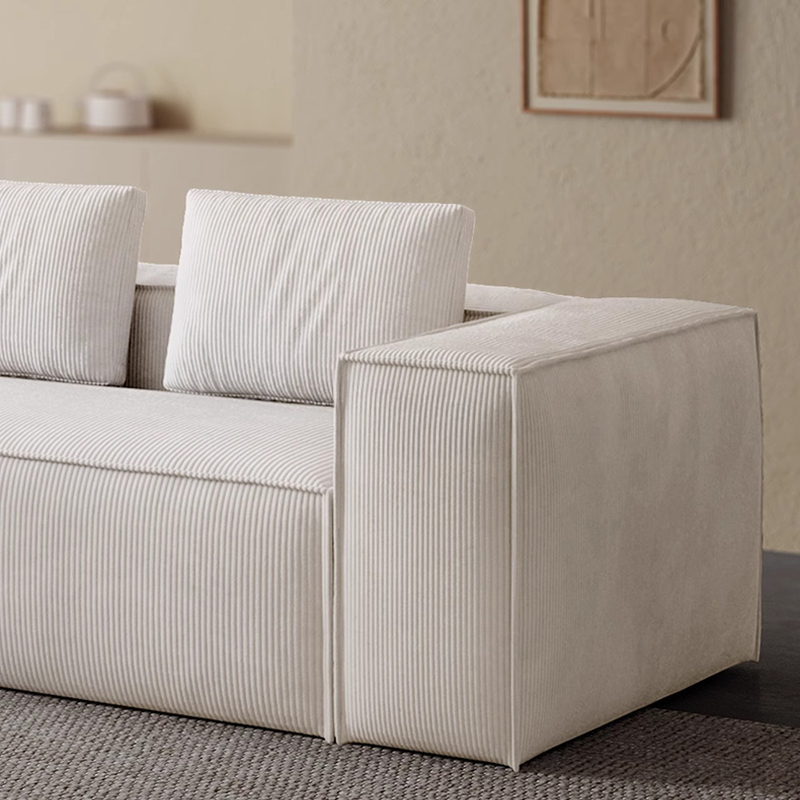 コーデュロイソファ