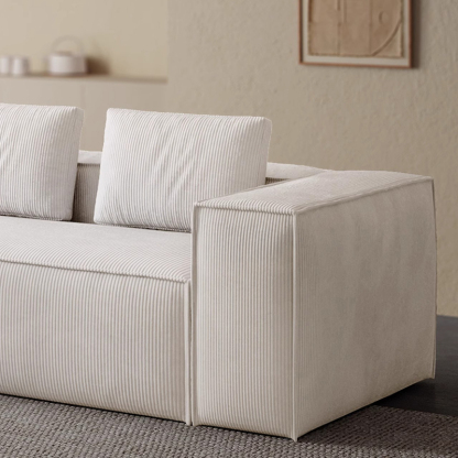 コーデュロイソファ