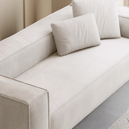 コーデュロイソファ