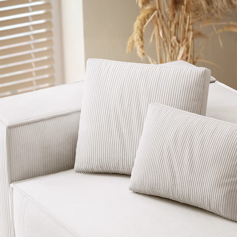 コーデュロイソファ