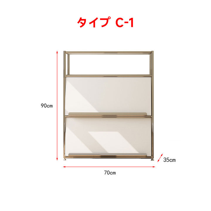 ステンレス製収納キャビネット