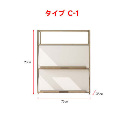ステンレス製収納キャビネット