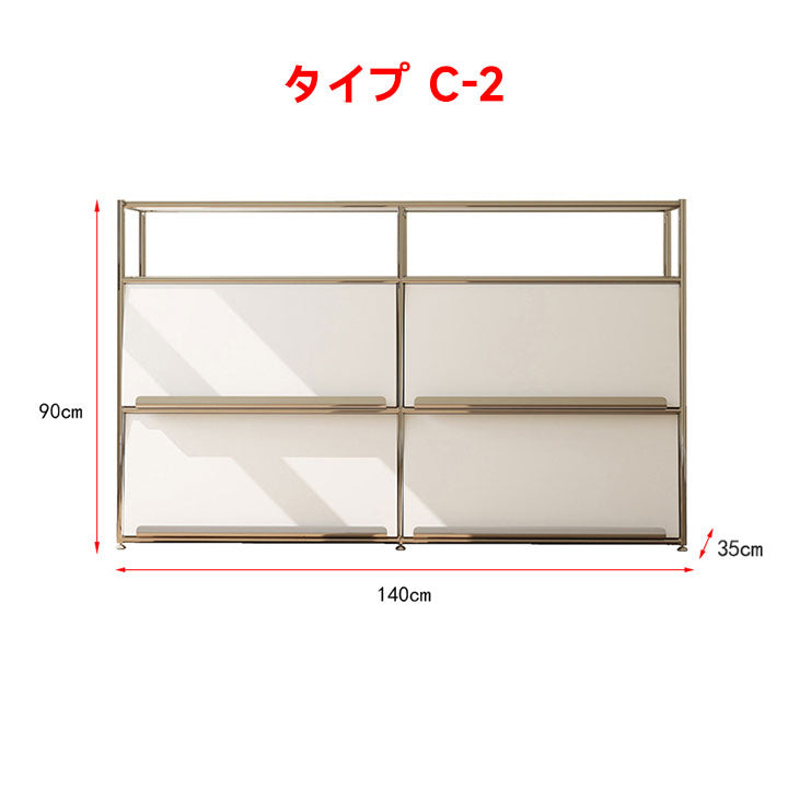 ステンレス製収納キャビネット