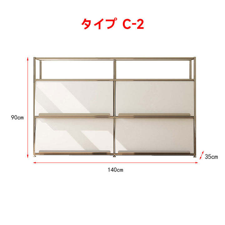 ステンレス製収納キャビネット