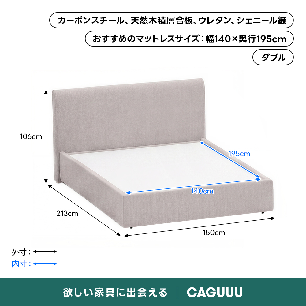クイックセットファブリックベッド｜工具不要で組み立てられる圧縮