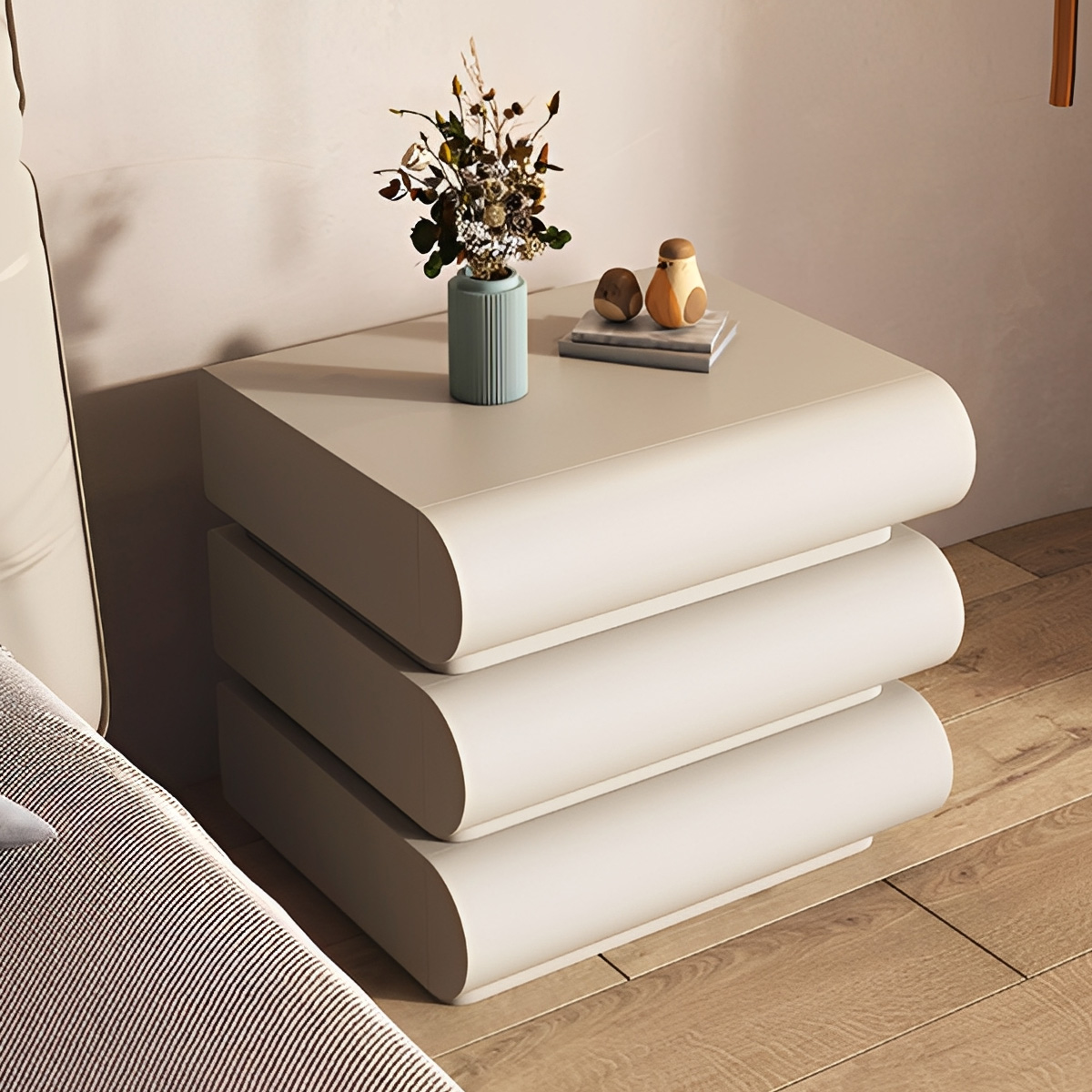 シンプルナイトキャビネット