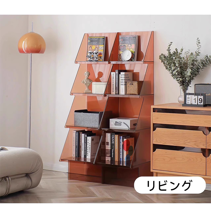 ツリー型アクリルラック