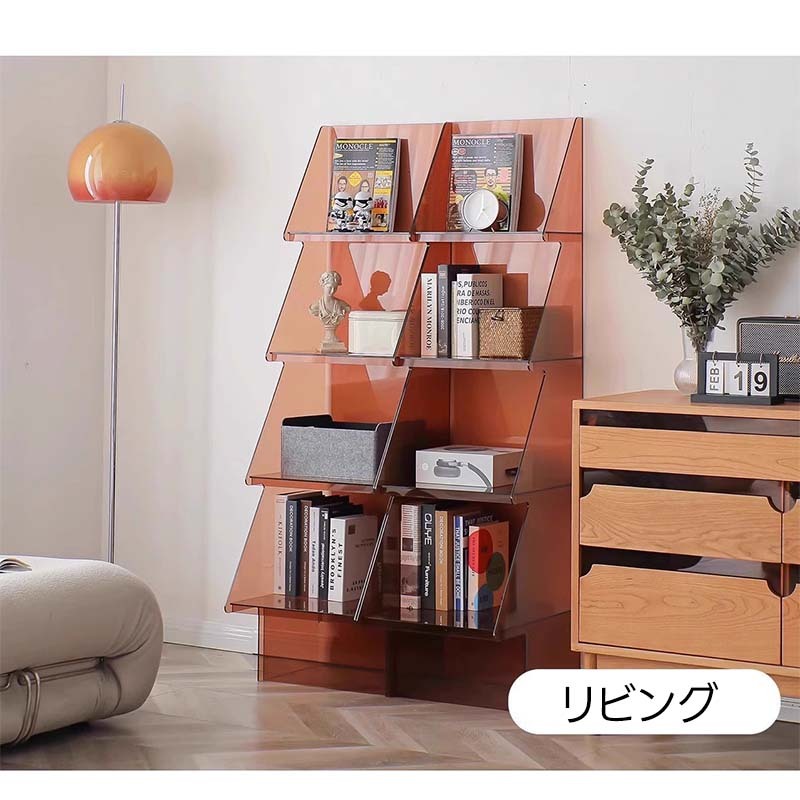 【在庫処分セール】MonoLucent ツリー型アクリルラック