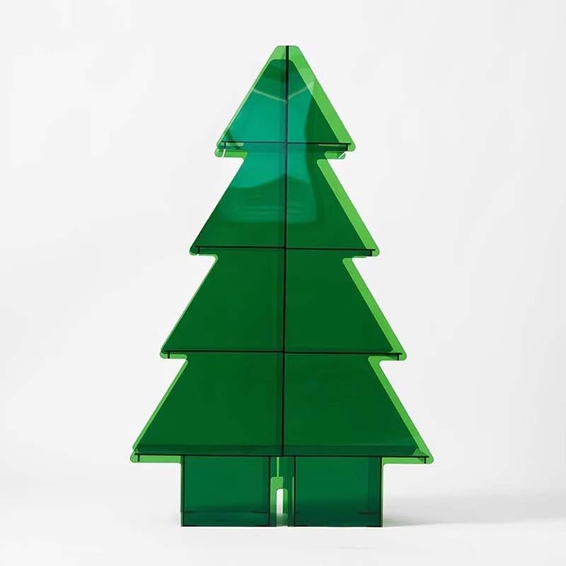 ツリー型アクリルラック | 独特のフォルムで見せる収納を楽しむ