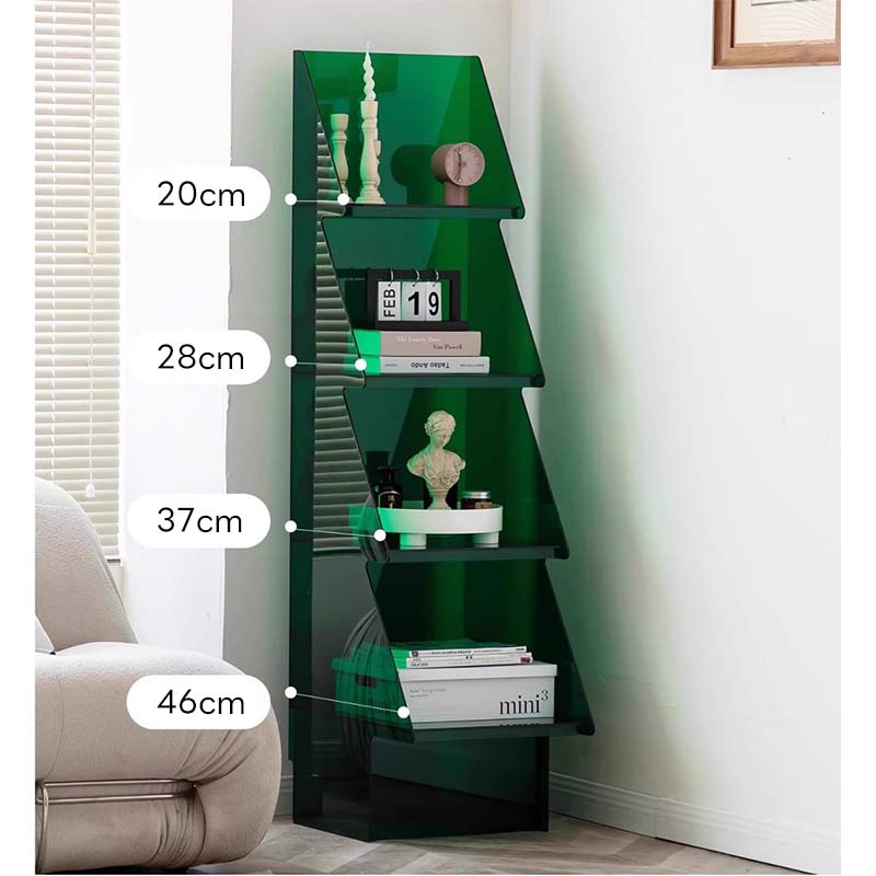 MonoLucent ツリー型アクリルラック