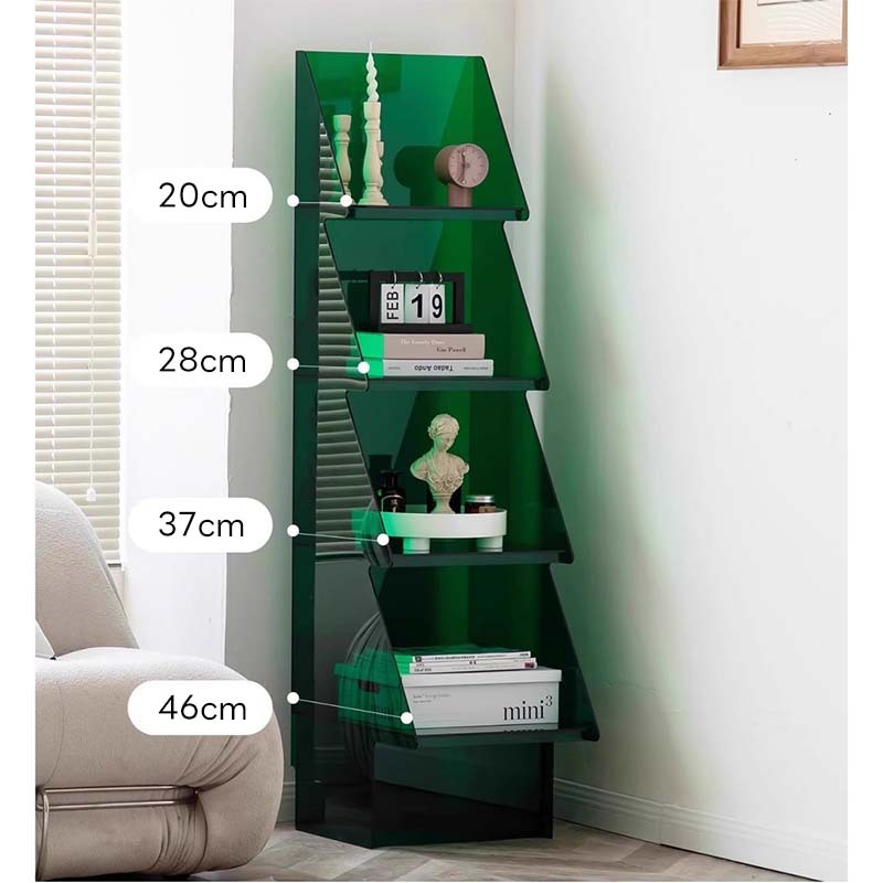 MonoLucent ツリー型アクリルラック