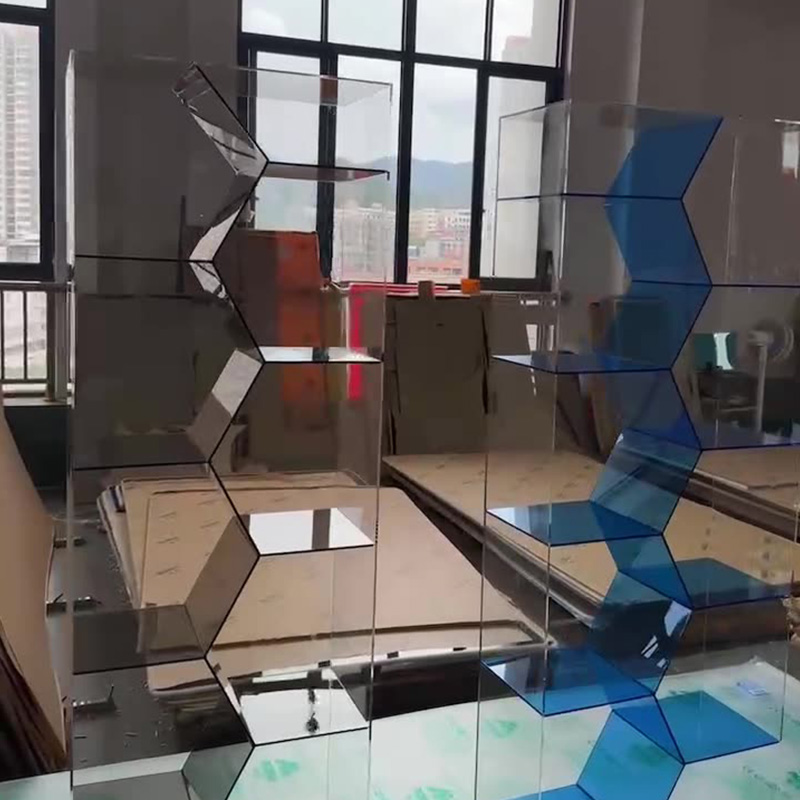 MonoLucent アクリルディスプレイラック