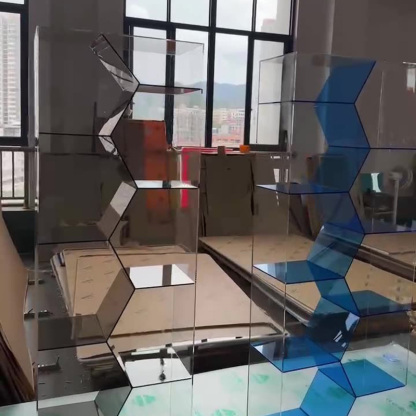 MonoLucent アクリルディスプレイラック