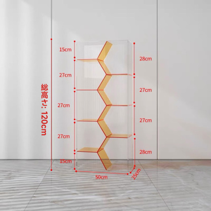 MonoLucent アクリルディスプレイラック