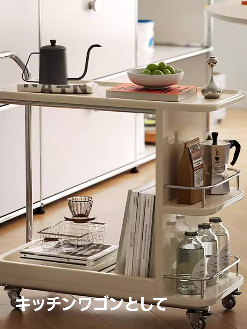 シンプルキッチンワゴン