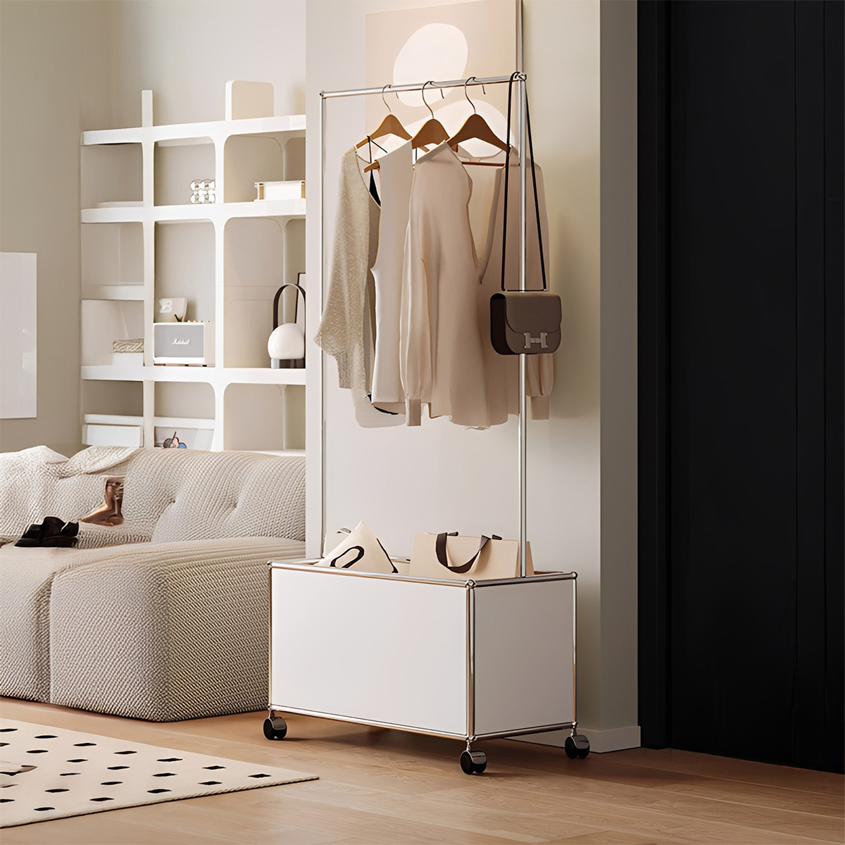 コートハンガー｜玄関をおしゃれに・省スペース【CAGUUU公式】