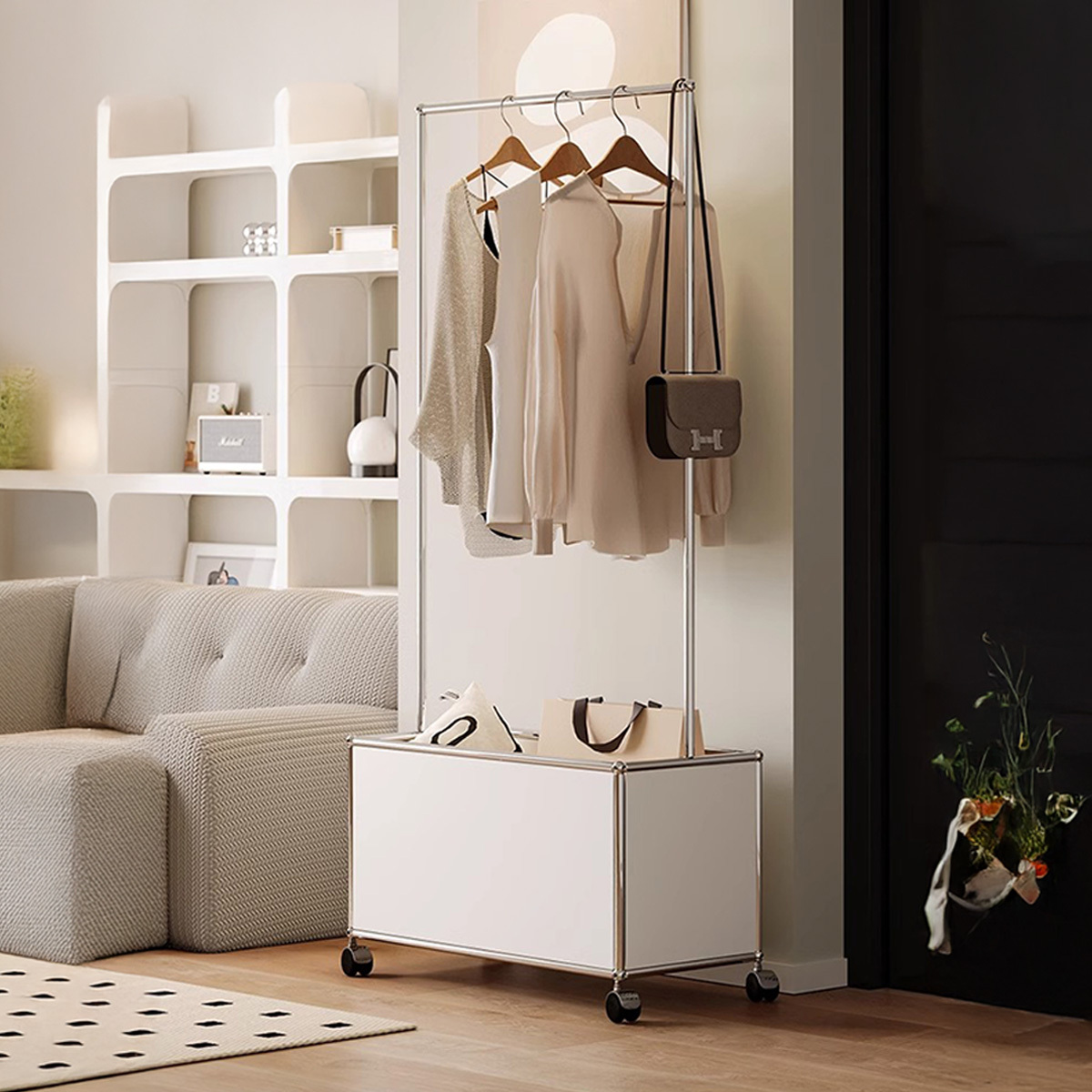 モダンシンプルハンガースタンド