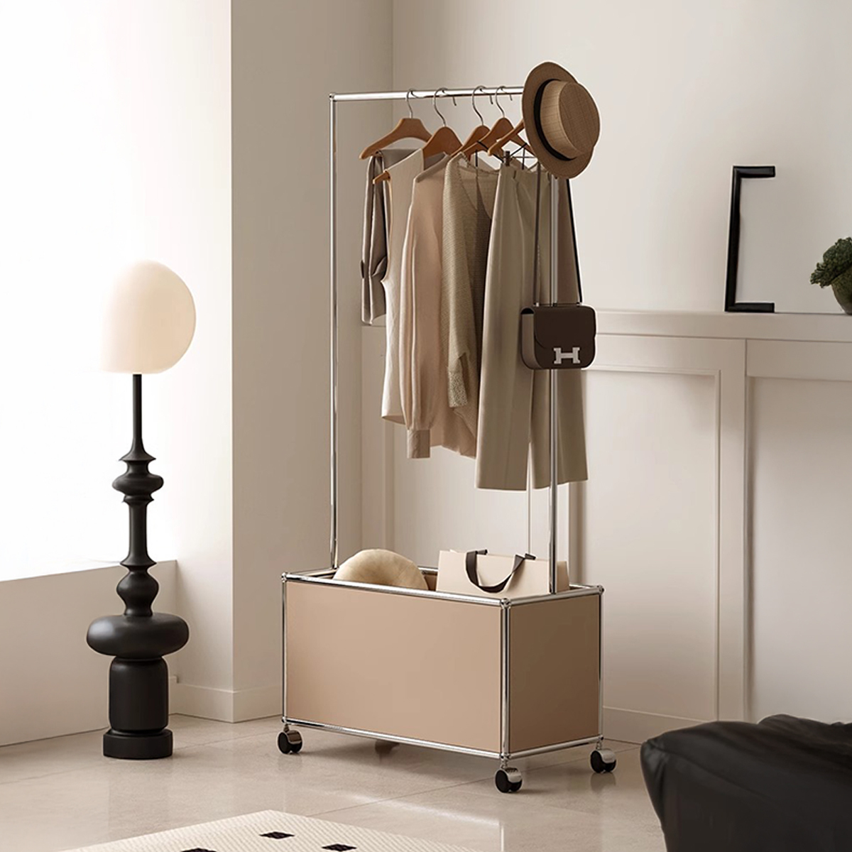 モダンシンプルハンガースタンド