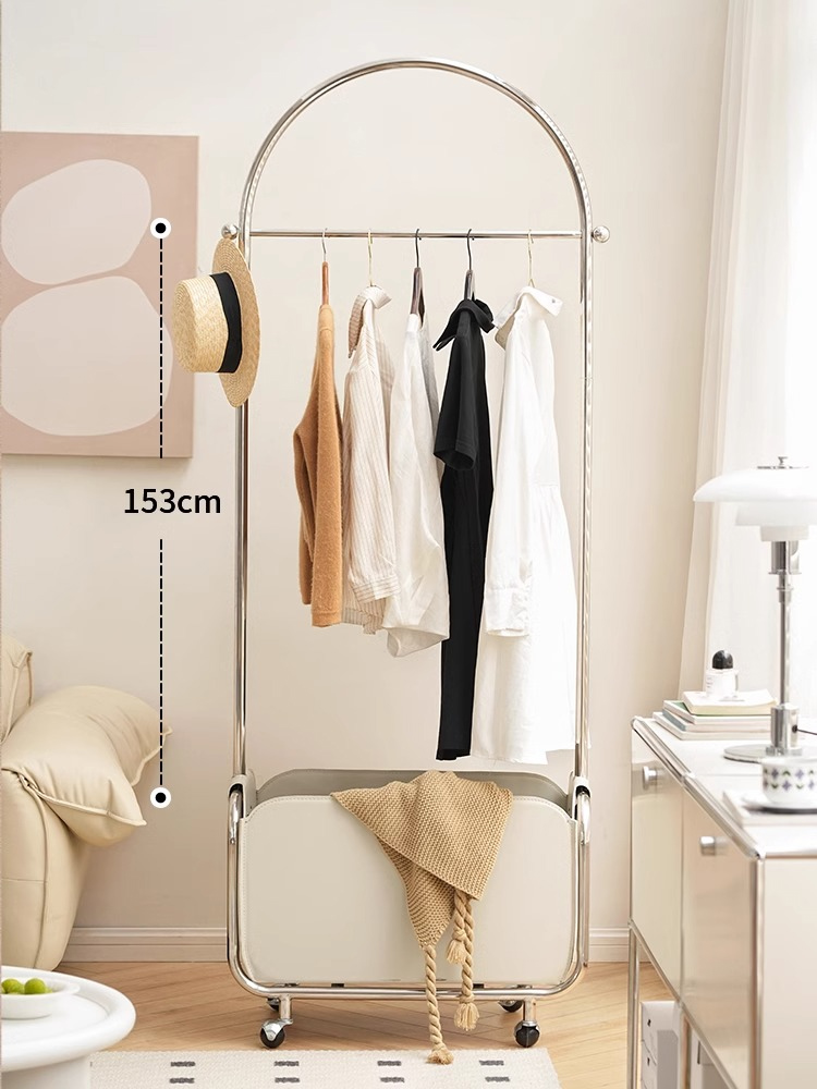 レザー調ハンガーラック