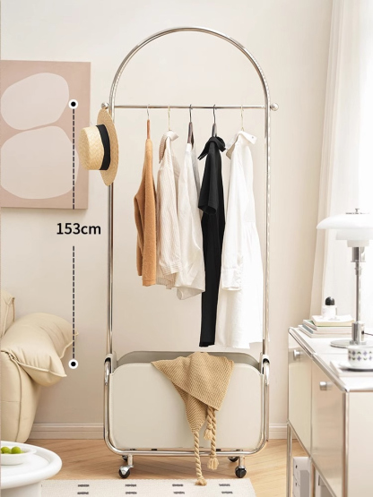 レザー調ハンガーラック